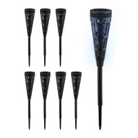 Záhradné solárne lampy RD46681, 8 ks Záhradné solárne lampy RD46681, 8 ks