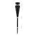 Záhradné solárne lampy RD46681, 10 ks Záhradné solárne lampy RD46681, 10 ks