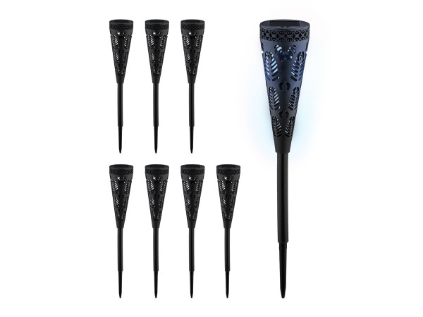 Záhradné solárne lampy RD46681, 8 ks Záhradné solárne lampy RD46681, 8 ks