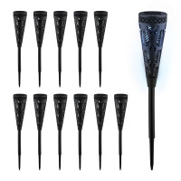 Záhradné solárne lampy RD46681, 12 ks Záhradné solárne lampy RD46681, 12 ks