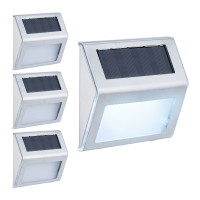 Solárne lampy na stenu 4ks, RD46653 Solárne lampy na stenu 4ks, RD46653