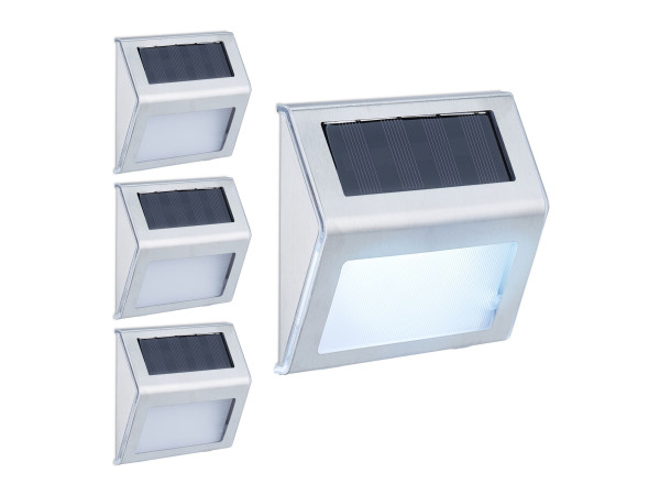 Solárne lampy na stenu 4ks, RD46653 Solárne lampy na stenu 4ks, RD46653