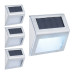 Solárne lampy na stenu 4ks, RD46653 Solárne lampy na stenu 4ks, RD46653