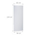 Sprchová roleta biela RD34183, 60x240cm Sprchová roleta biela RD34183, 60x240cm