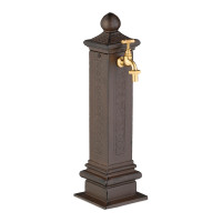 Starožitná stojaca fontána 47cm RD50835, hnedá Starožitná stojaca fontána 47cm RD50835, hnedá
