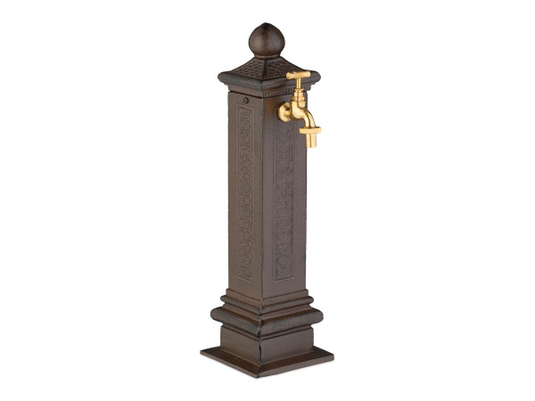 Starožitná stojaca fontána 47cm RD50835, hnedá Starožitná stojaca fontána 47cm RD50835, hnedá
