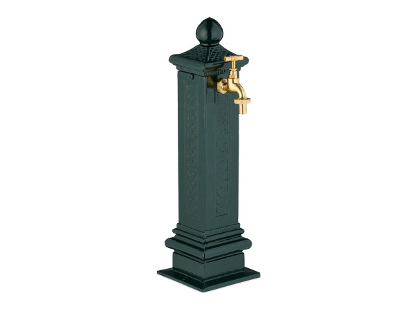 Starožitná stojaca fontána 47cm RD50835, zelená Starožitná stojaca fontána 47cm RD50835, zelená