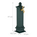 Starožitná stojaca fontána 47cm RD50835, zelená Starožitná stojaca fontána 47cm RD50835, zelená