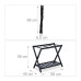 Stojan na kufor s policou RD44151 Stojan na kufor s policou RD44151