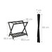 Stojan na kufor s policou RD46795