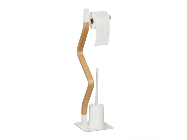 Stojan na toaletný papier s WC kefou, RD48771 Stojan na toaletný papier s WC kefou, RD48771
