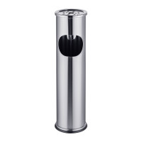 Stojanový popolník s integrovaným odpadkovým košom, 8l RD53026 Stojanový popolník s integrovaným odpadkovým košom, 8l RD53026