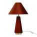 Stolová lampa so zamatovým tienidlom B RD52524 Stolová lampa so zamatovým tienidlom B RD52524