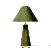 Stolová lampa so zamatovým tienidlom C RD52524 Stolová lampa so zamatovým tienidlom C RD52524
