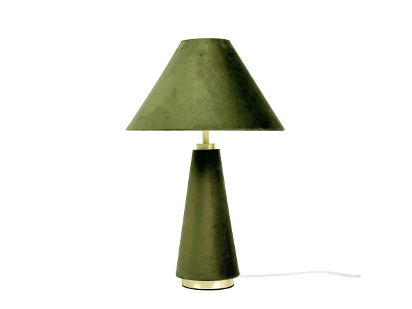 Stolová lampa so zamatovým tienidlom C RD52524 Stolová lampa so zamatovým tienidlom C RD52524