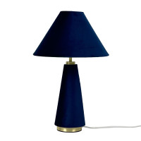 Stolová lampa so zamatovým tienidlom D RD52524 Stolová lampa so zamatovým tienidlom D RD52524