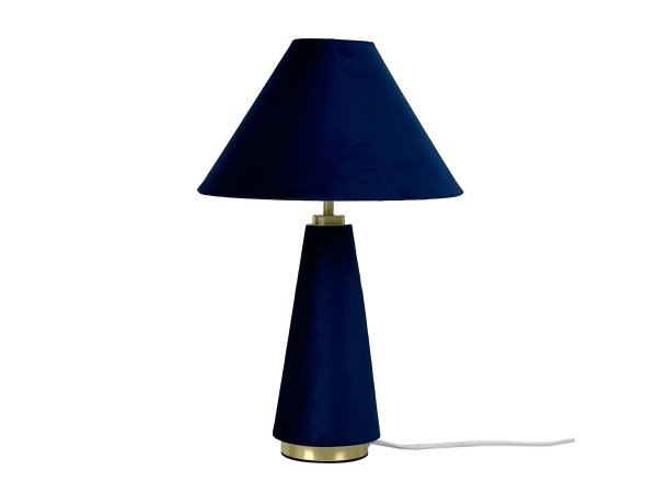 Stolová lampa so zamatovým tienidlom D RD52524 Stolová lampa so zamatovým tienidlom D RD52524