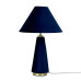 Stolová lampa so zamatovým tienidlom D RD52524 Stolová lampa so zamatovým tienidlom D RD52524