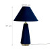 Stolová lampa so zamatovým tienidlom D RD52524 Stolová lampa so zamatovým tienidlom D RD52524
