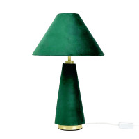 Stolová lampa so zamatovým tienidlom V RD52524 Stolová lampa so zamatovým tienidlom V RD52524