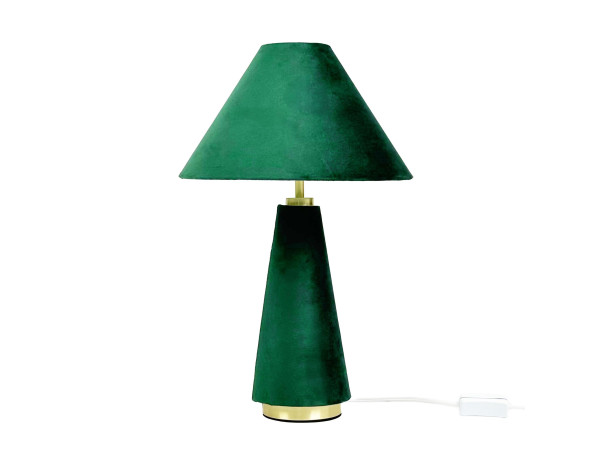 Stolová lampa so zamatovým tienidlom V RD52524 Stolová lampa so zamatovým tienidlom V RD52524