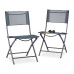 Súprava 2 skladacích záhradných stoličiek RD20944 Súprava 2 skladacích záhradných stoličiek RD20944