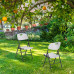 Súprava 2 skladacích záhradných stoličiek RD49603 Súprava 2 skladacích záhradných stoličiek RD49603