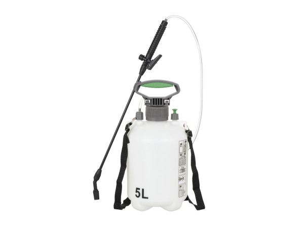 Rozprašovač s tlakovým čerpadlom RD42557, 5l Rozprašovač s tlakovým čerpadlom RD42557, 5l