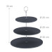 Trojposchodový podnos na tortu RD46913, 33cm