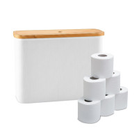Úložný priestor na toaletný papier na 12 roliek RD51702, biela Úložný priestor na toaletný papier na 12 roliek RD51702, biela