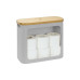 Úložný priestor na toaletný papier na 12 roliek RD51703, sivá