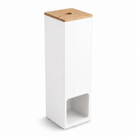 Úložný priestor na toaletný papier na 4 rolky RD54115, biela Úložný priestor na toaletný papier na 4 rolky RD54115, biela