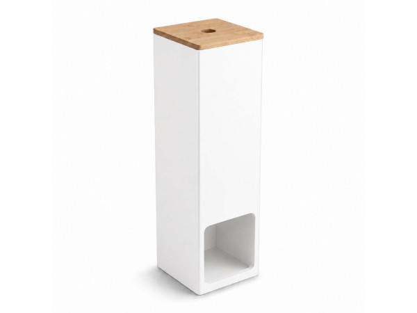 Úložný priestor na toaletný papier na 4 rolky RD54115, biela Úložný priestor na toaletný papier na 4 rolky RD54115, biela