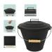 Vedro na popol s kefou a lopatou 10l RD52571 Vedro na popol s kefou a lopatou 10l RD52571