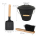 Vedro na popol s kefou a lopatou 10l RD52571 Vedro na popol s kefou a lopatou 10l RD52571