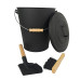 Vedro na popol s kefou a lopatou 24l RD52571 Vedro na popol s kefou a lopatou 24l RD52571