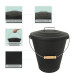 Vedro na popol s kefou a lopatou 24l RD52571 Vedro na popol s kefou a lopatou 24l RD52571