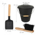 Vedro na popol s kefou a lopatou 24l RD52571 Vedro na popol s kefou a lopatou 24l RD52571