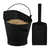 Vedro na popol s lopatkou 11L RD50422
