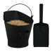 Vedro na popol s lopatkou 11L RD50422 Vedro na popol s lopatkou 11L RD50422