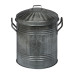 Vedro na popol s vekom 10l RD50417 Vedro na popol s vekom 10l RD50417