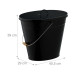 Vedro na popol s vekom 18,5l RD50424 Vedro na popol s vekom 18,5l RD50424
