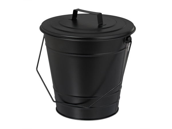 Vedro na popol s vekom 7l RD50413