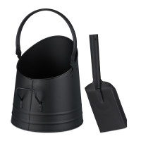 Vedro na uhlie s naberačkou 6,5l RD50858