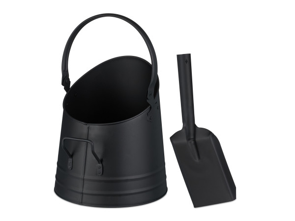 Vedro na uhlie s naberačkou 6,5l RD50858 Vedro na uhlie s naberačkou 6,5l RD50858