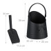 Vedro na uhlie s naberačkou 6,5l RD50858 Vedro na uhlie s naberačkou 6,5l RD50858