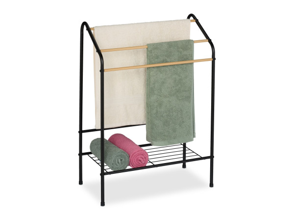 Vešiak na uteráky s policou, RD50228 Vešiak na uteráky s policou, RD50228
