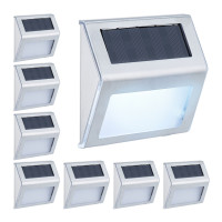Solárne lampy na stenu 8ks, RD46653 Solárne lampy na stenu 8ks, RD46653