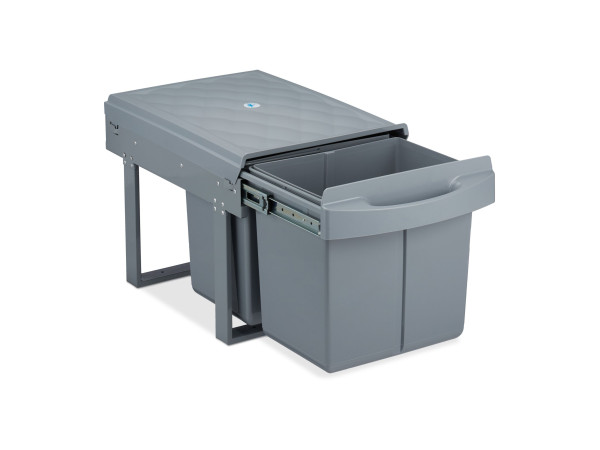Vstavaný odpadkový kôš 2x 15l RD31542 Vstavaný odpadkový kôš 2x 15l RD31542