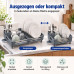 Výsuvný odkvapkávač na riad RD54284, sivá Výsuvný odkvapkávač na riad RD54284, sivá